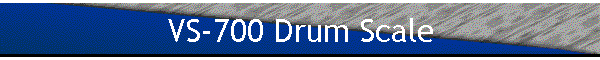 VS-700 Drum Scale